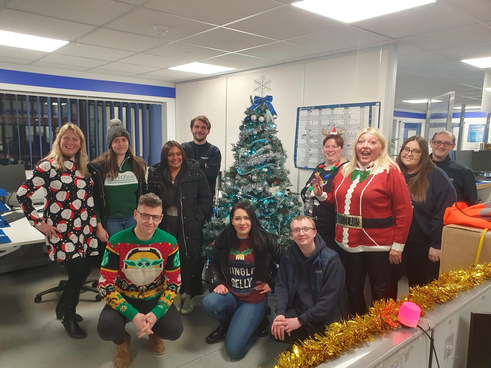 Christmas Jumper Day