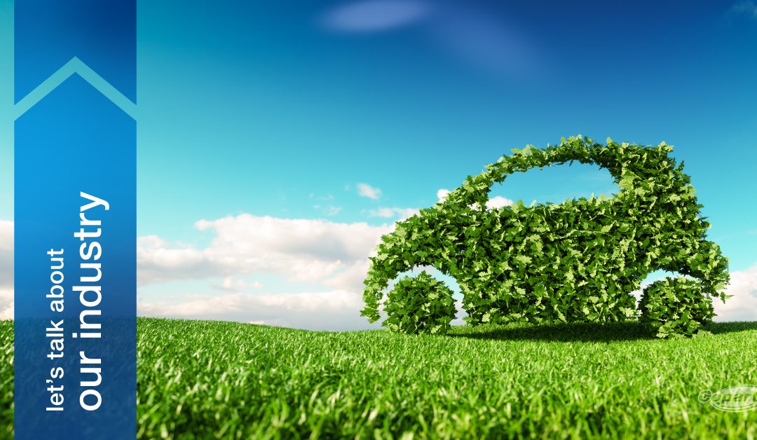 Copart welcomes the rise of Green Parts highlighted by the ABP State of the Industry Report 2022