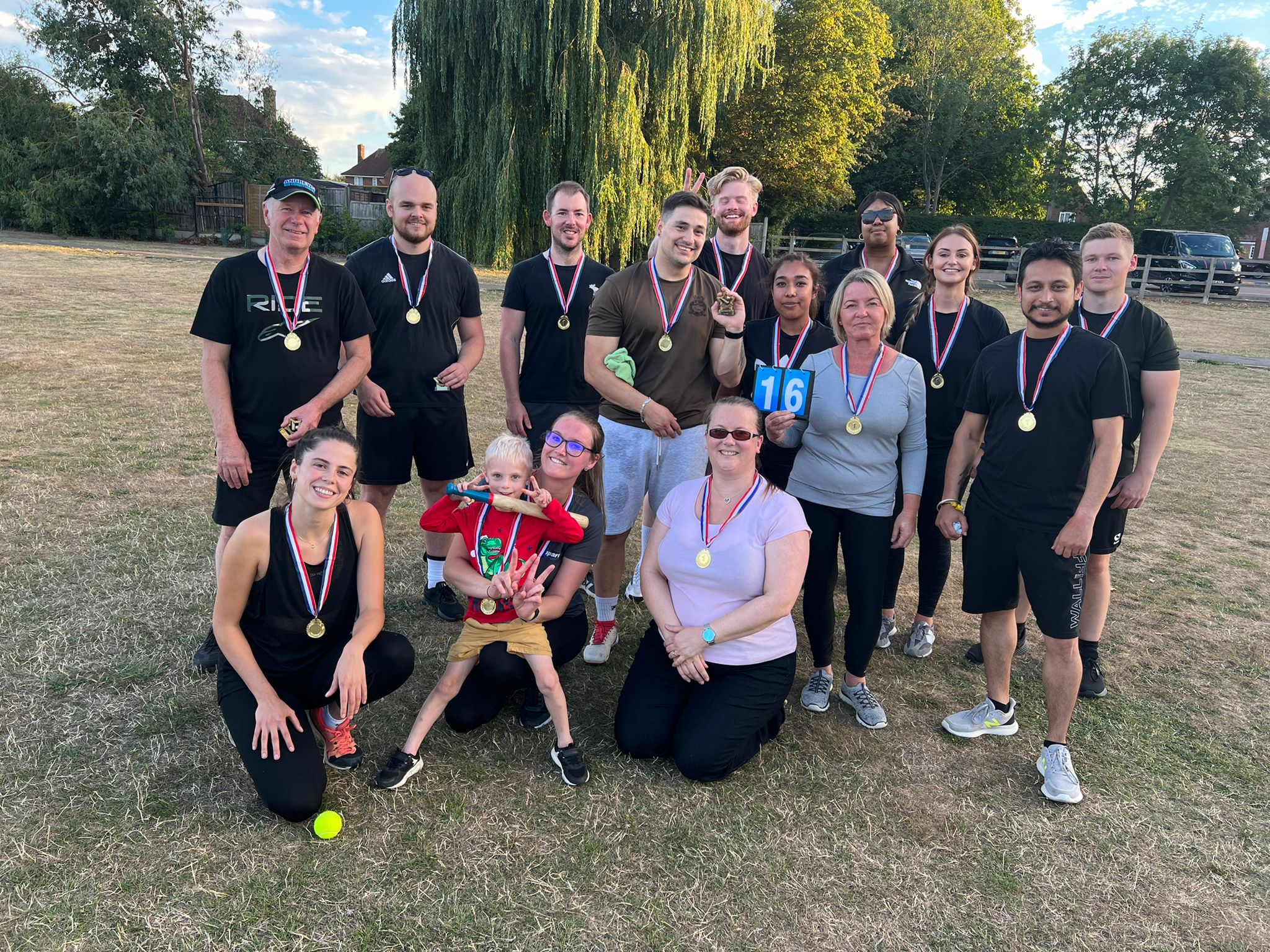 CHUMS Charity Rounders Match