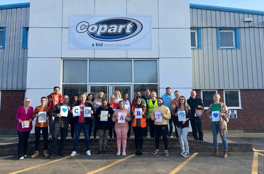 Copart Cares for Children’s Charities