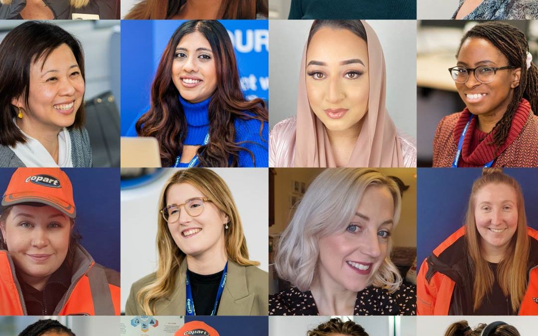 Copart Success Stories on International Women’s Day 2023