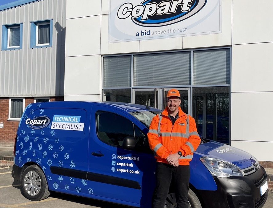 Specialist Vehicle Technicians adding value to Copart’s operations