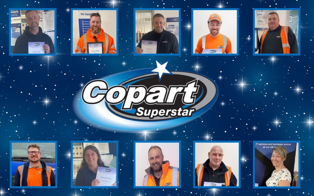 Celebrating our People – Our Q2 Copart Superstars