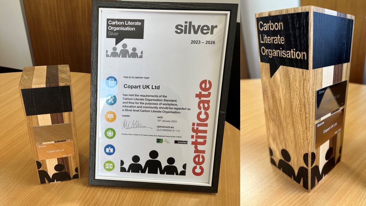 Carbon Literacy Trophy