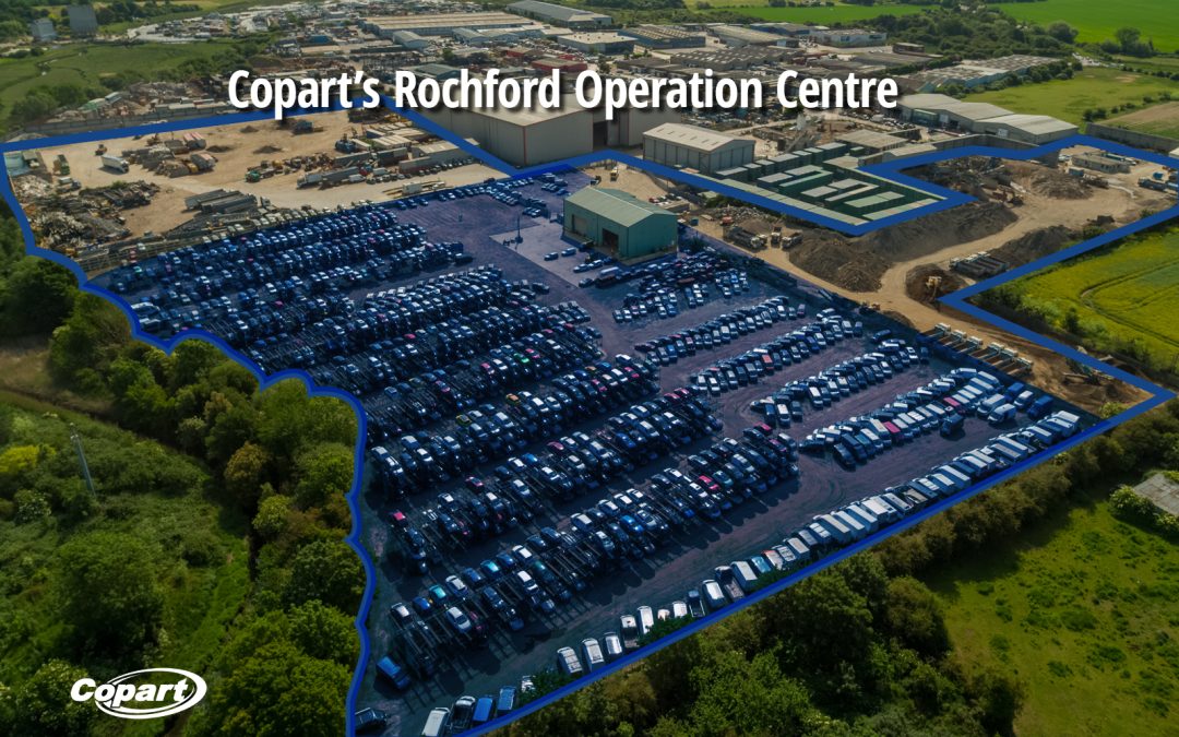 Copart doubles vehicle storage capacity near central London