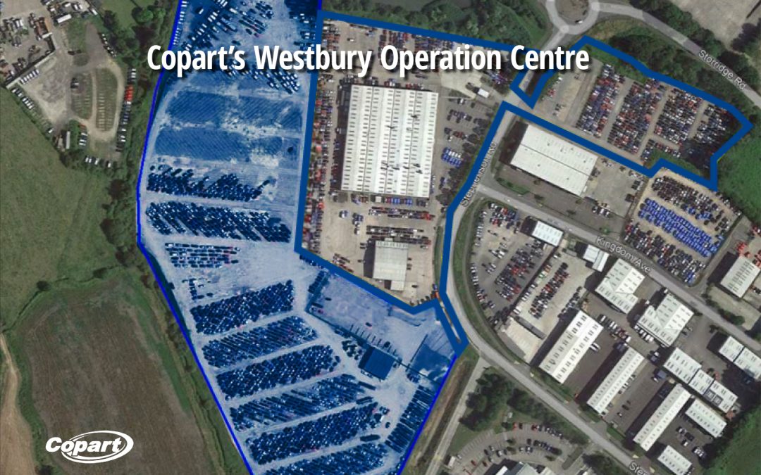 Copart increases vehicle storage capacity by 60% in the Southwest