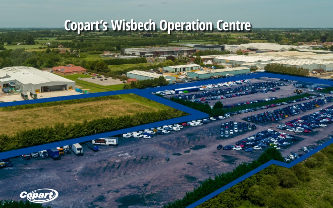 Copart to increase storage capabilities by 50% in Cambridgeshire