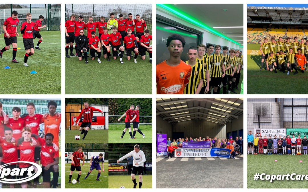 Copart in the Community – Summer 2023 ⚽☀️