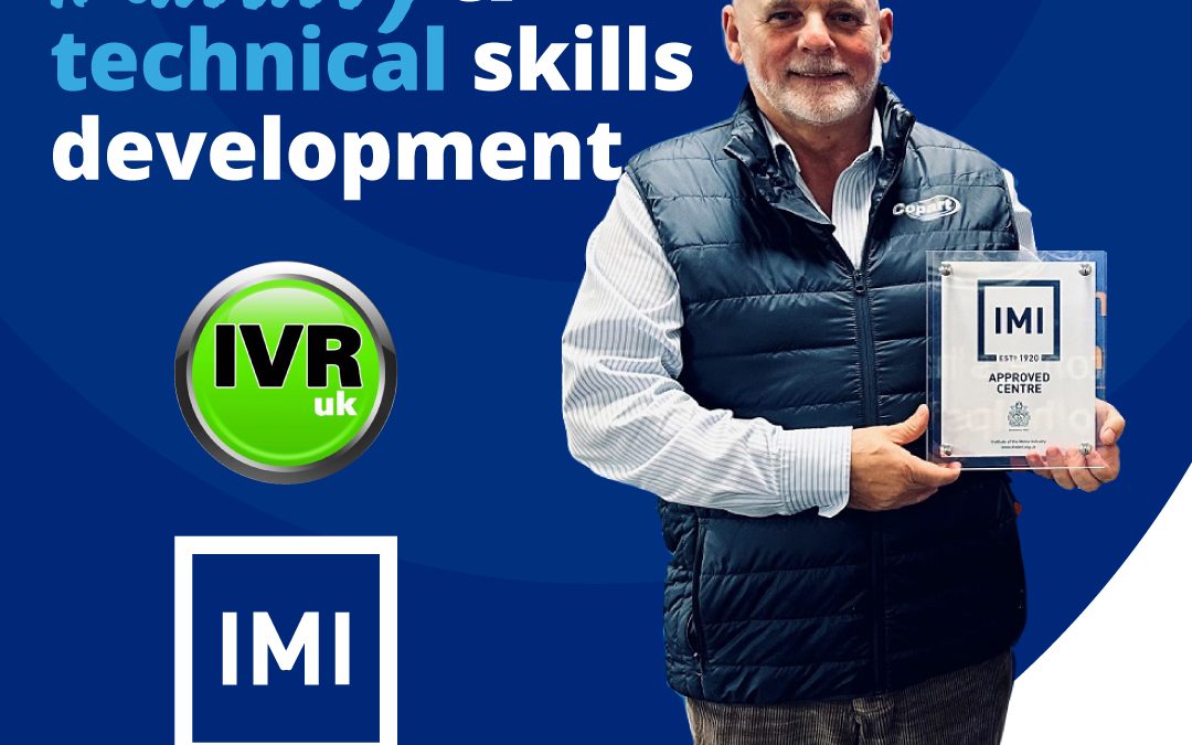 Copart Becomes IMI Accredited EV Training Provider