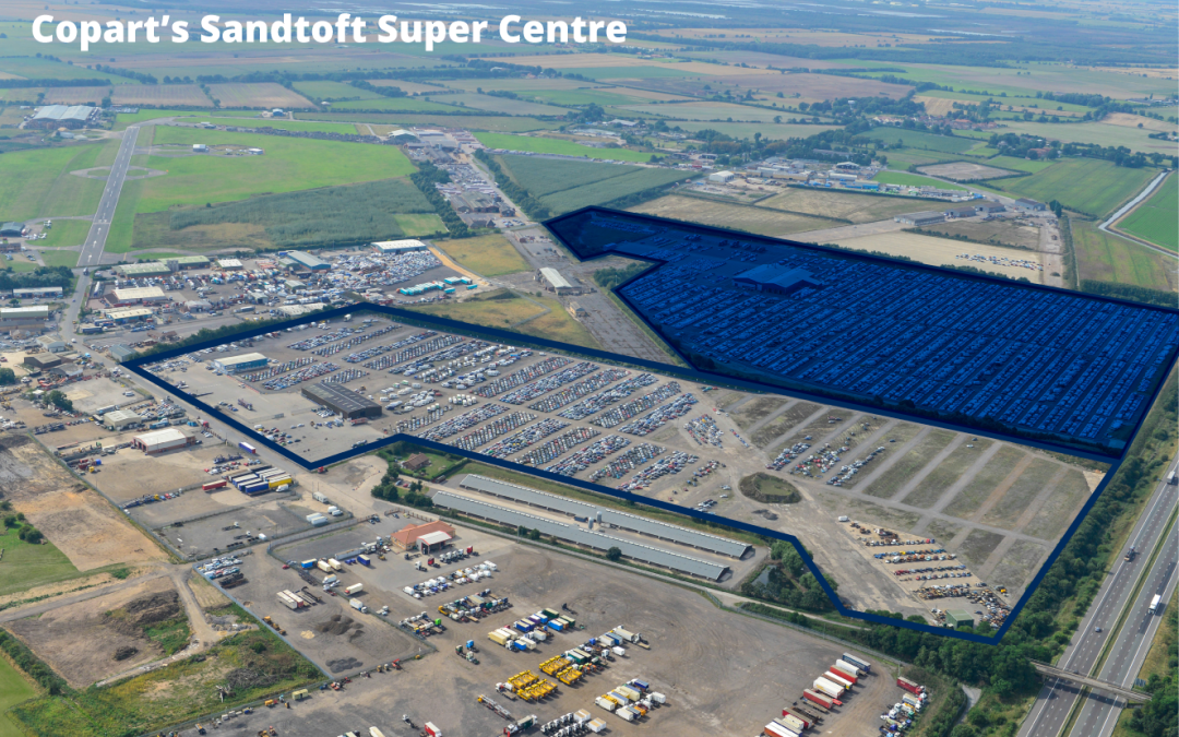 Copart Announces 110-acre Super Centre in the North of England