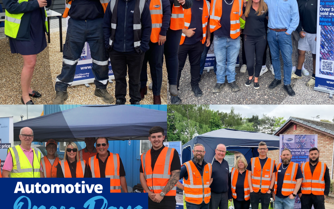 Achieving Results with Automotive Open Days!