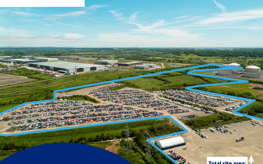 Copart’s 80-acre Super Centre in Bristol Now Winter-Ready