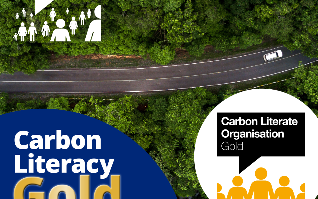 Copart UK Achieves Carbon Literacy Gold Accreditation