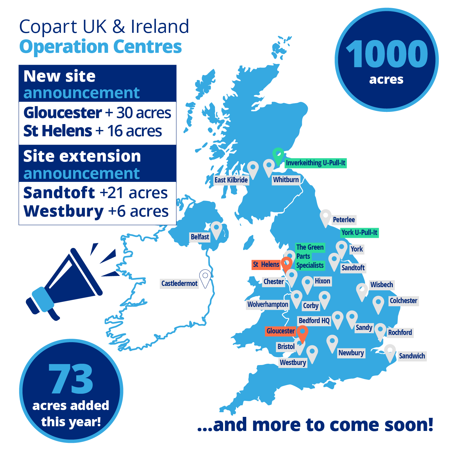 Bringing Copart Closer to You - Online Vehicle Auctions | Copart UK Ltd