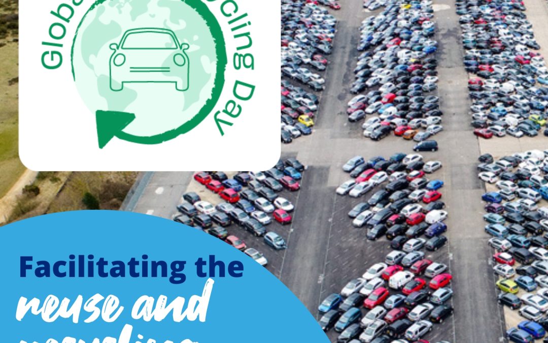 Showing our support for Global Car Recycling Day