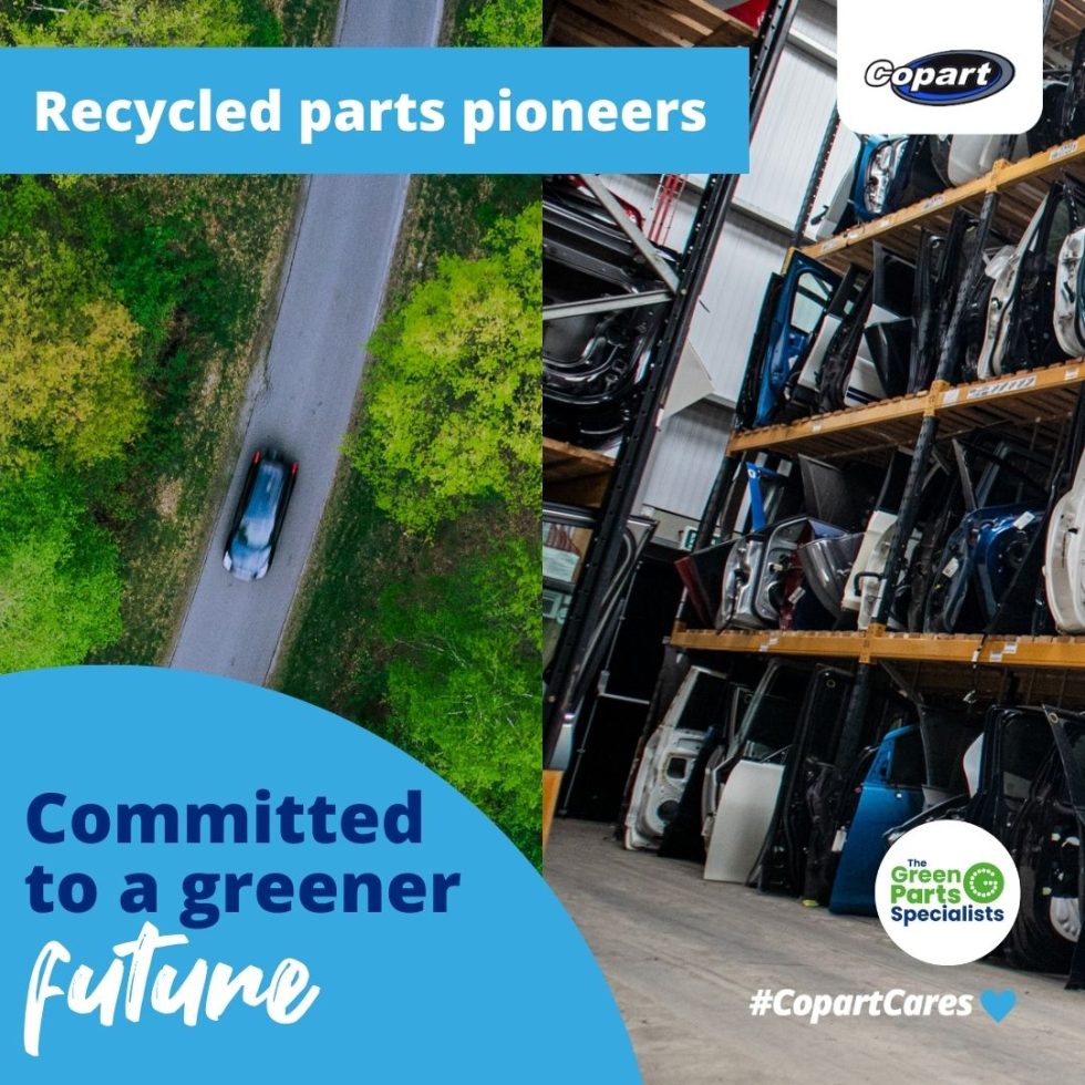 Recycled Parts Pioneers - Online Vehicle Auctions | Copart UK Ltd