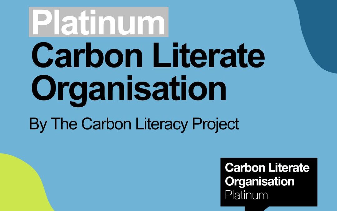 Copart UK Achieves Platinum Carbon Literacy Accreditation