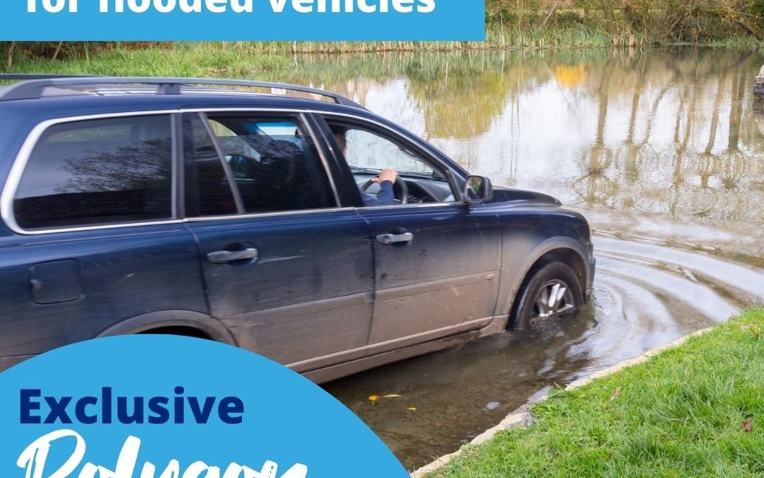 Extending the life of flood-damaged vehicles with our Polygon Partnership