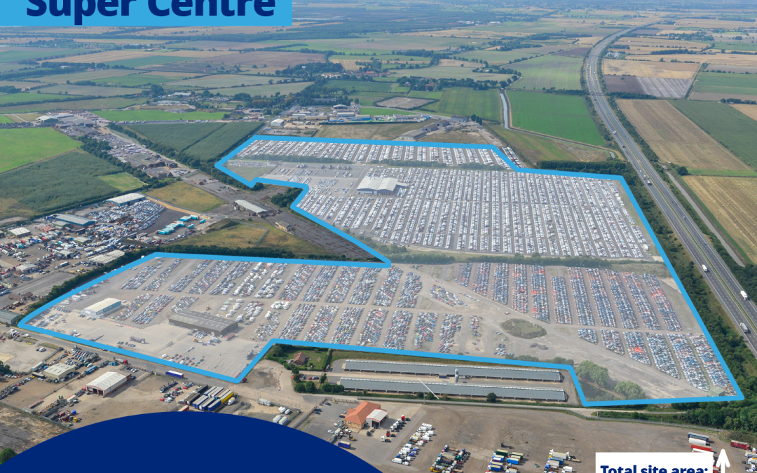 Copart’s 130-acre Sandtoft Super Centre now fully operational