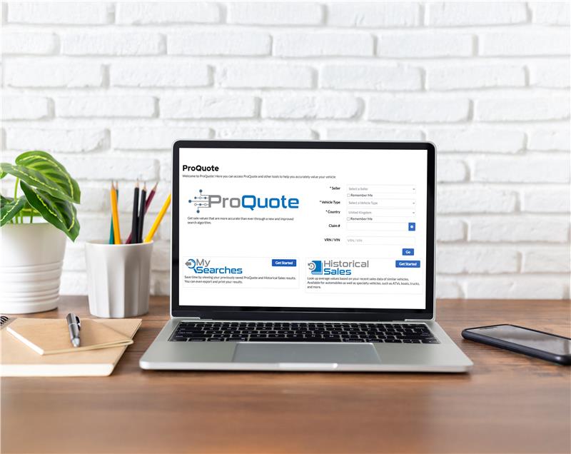 ProQuote™ – Driving Decision Making for Insurance Claims