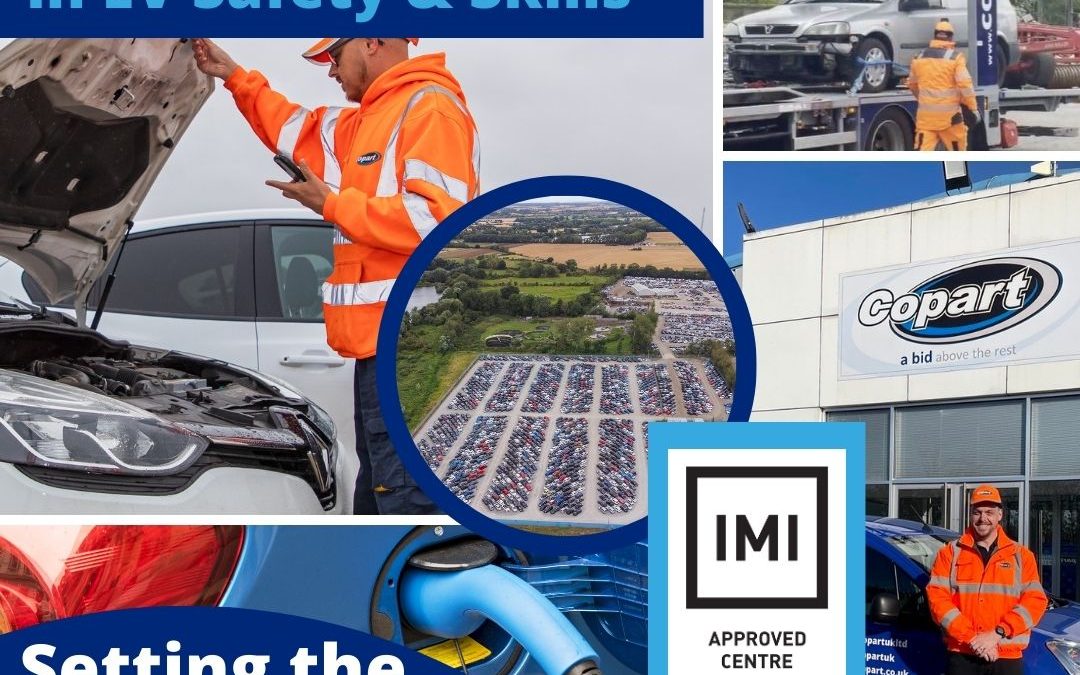 Copart Leading the Way in EV Safety & Skills