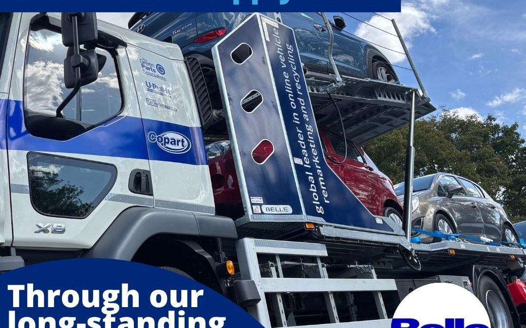 Copart Strengthens Sustainable Supply Chain Through Partnership with Belle Trailers