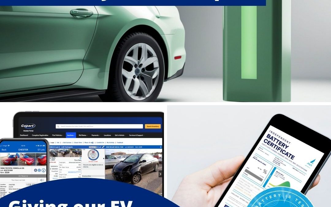 Introducing Copart’s EV Battery Health Report