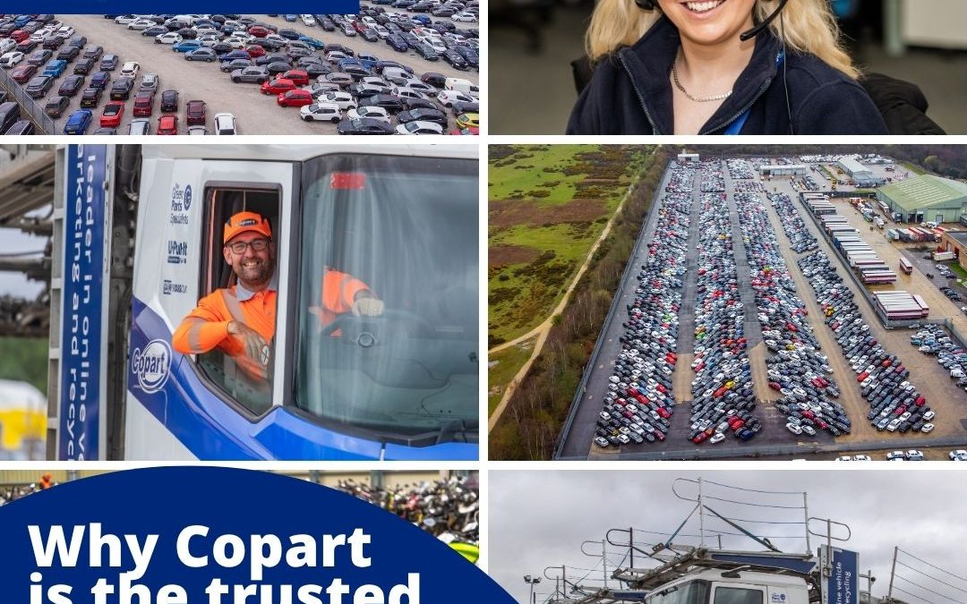 Why Copart is the Trusted Partner Insurers Rely On